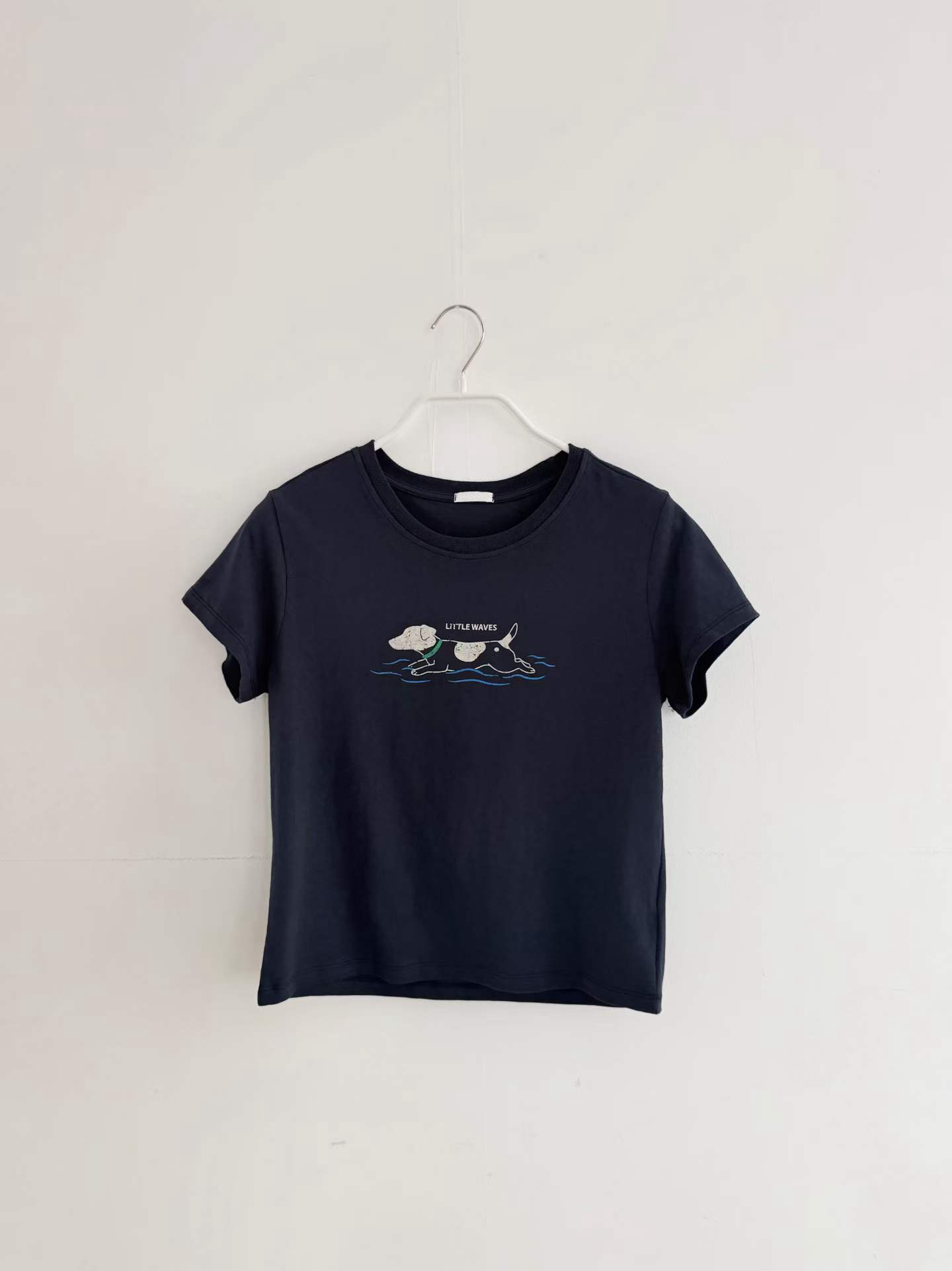 FIA "LITTLE WAVES" DOG TEE