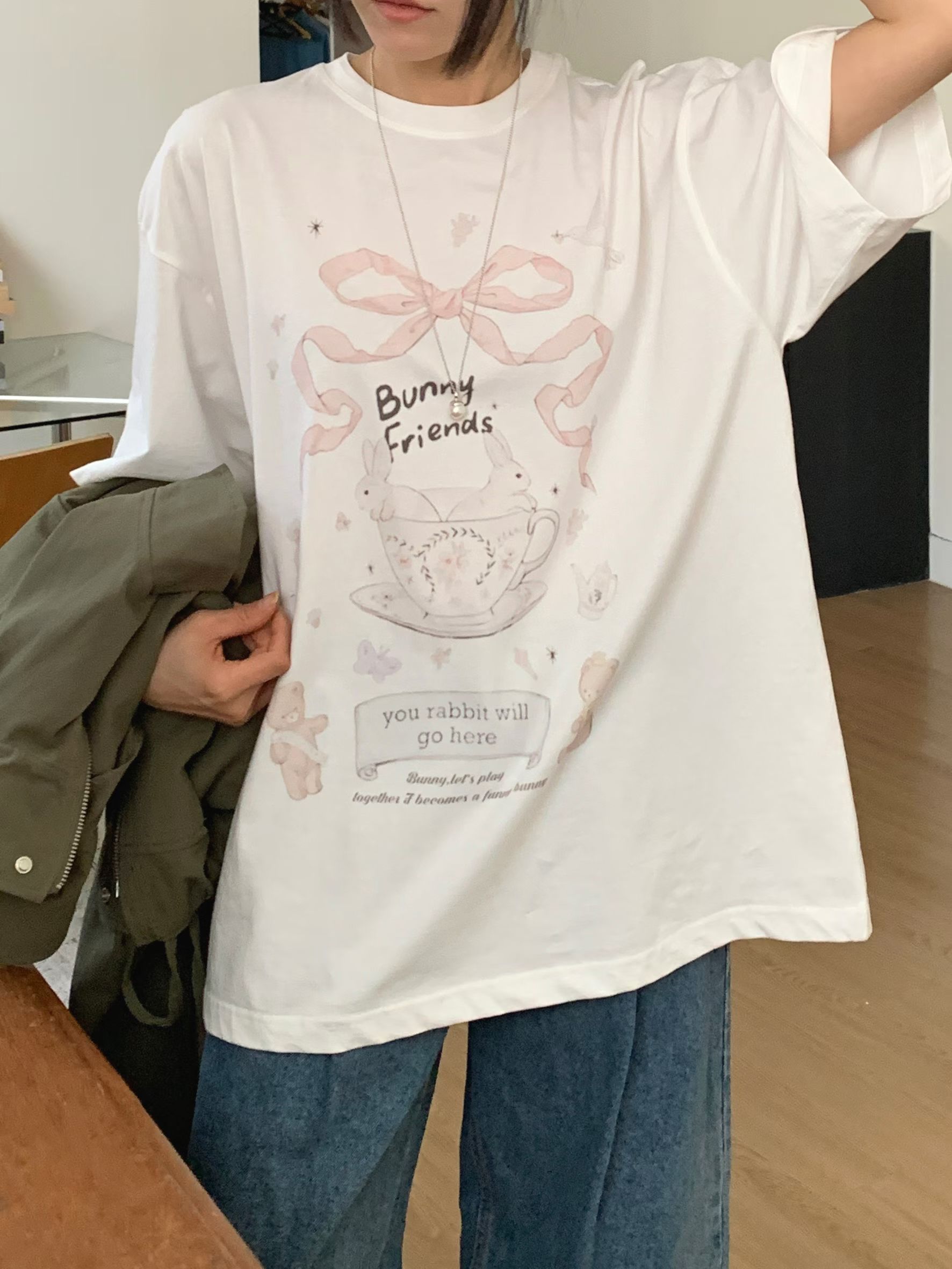 FREDA “ BUNNY FRIENDS” TEE