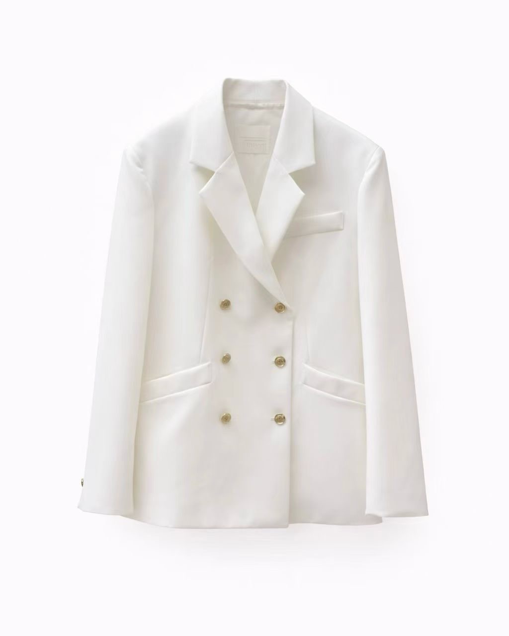 ME10 / Double Breasted Suit Blazer