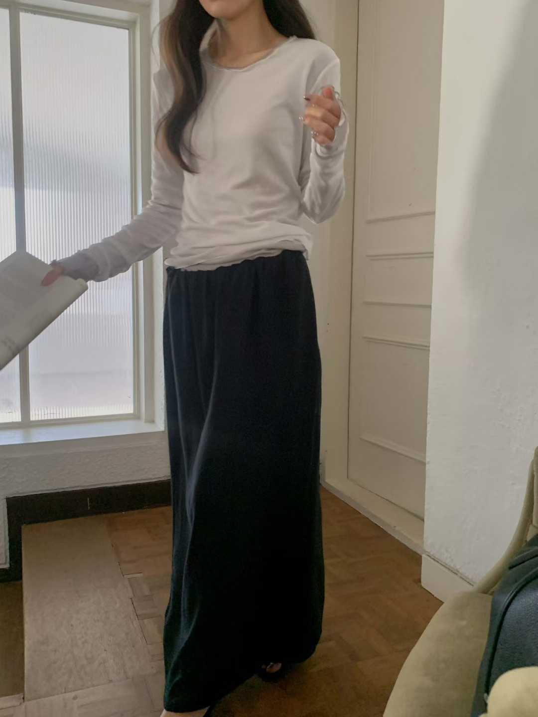 ELAINA TIE FLOWY SKIRT