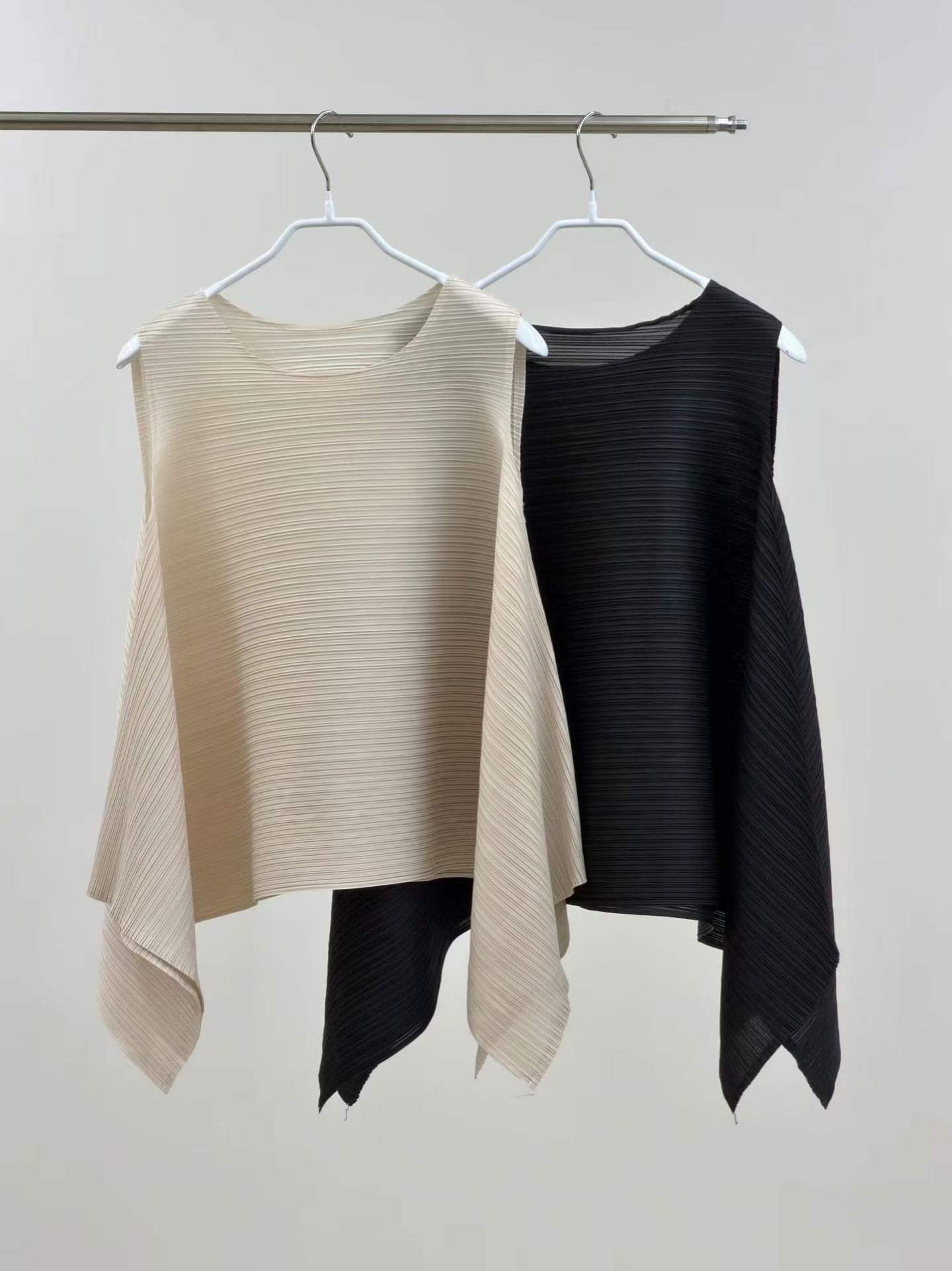 FABLE PLEATED A-LINE FLARE TOP