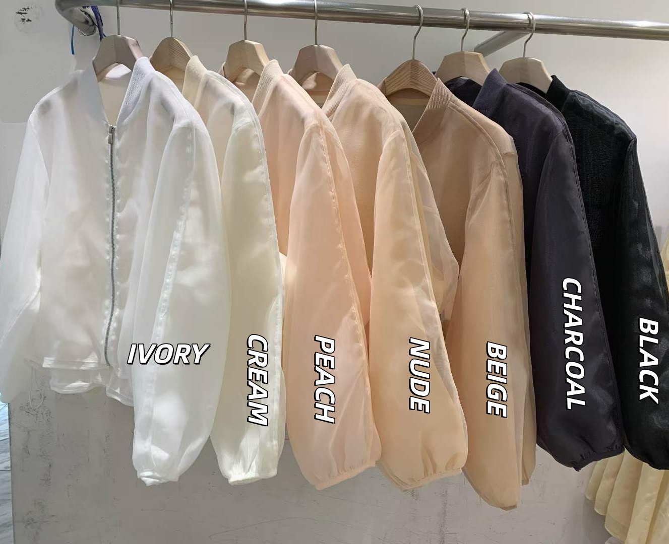 FLOSS CLOUD BOMBER JACKET