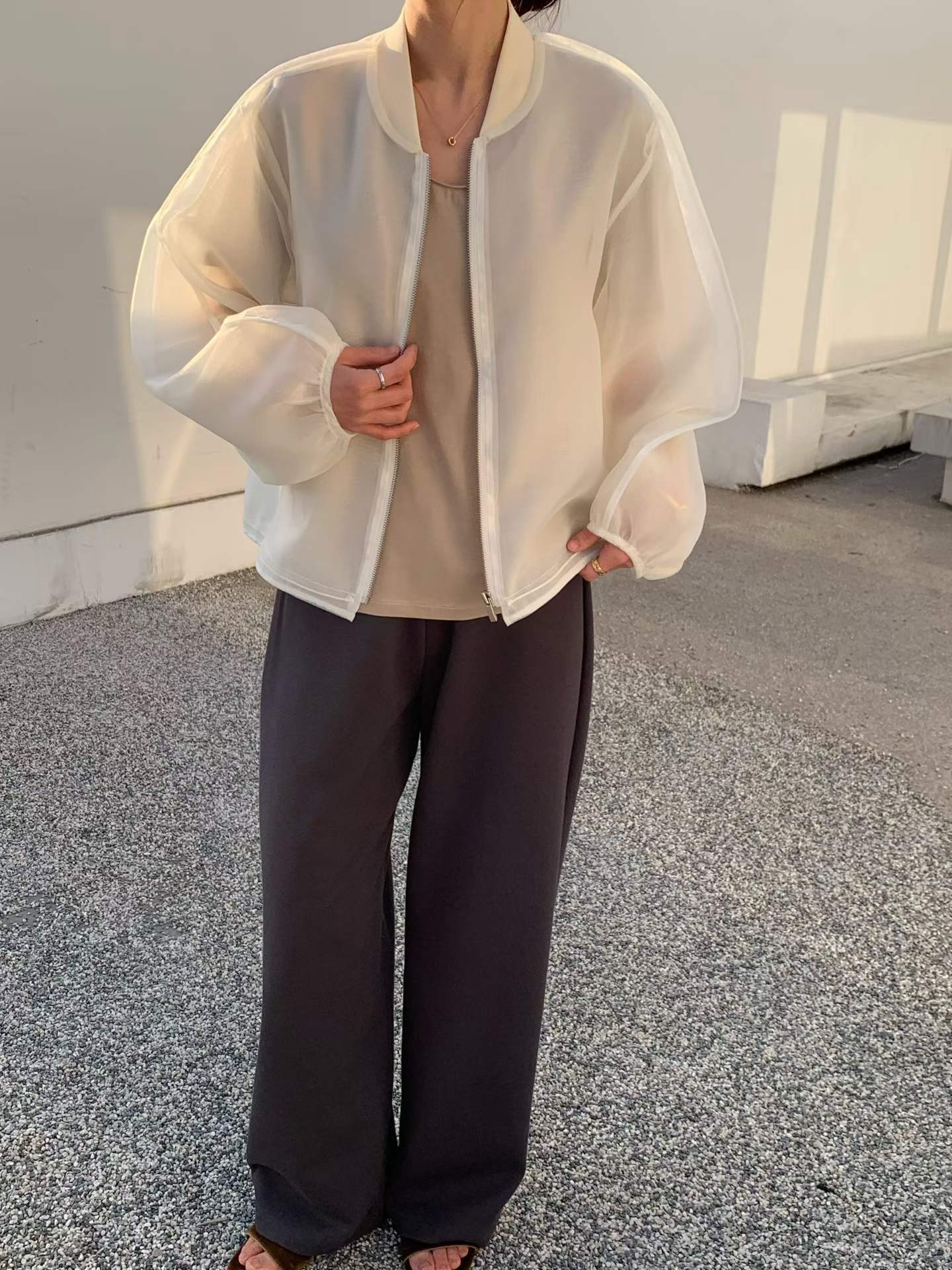 FLOSS CLOUD BOMBER JACKET