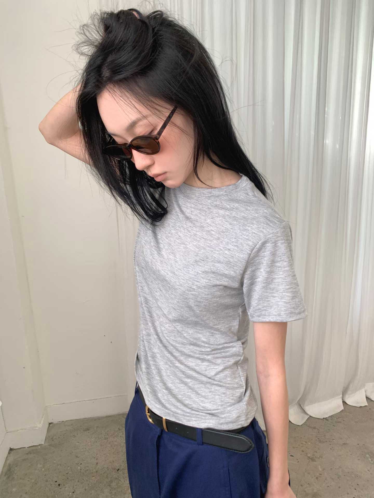 DARRIN SLIM FIT BASIC TEE