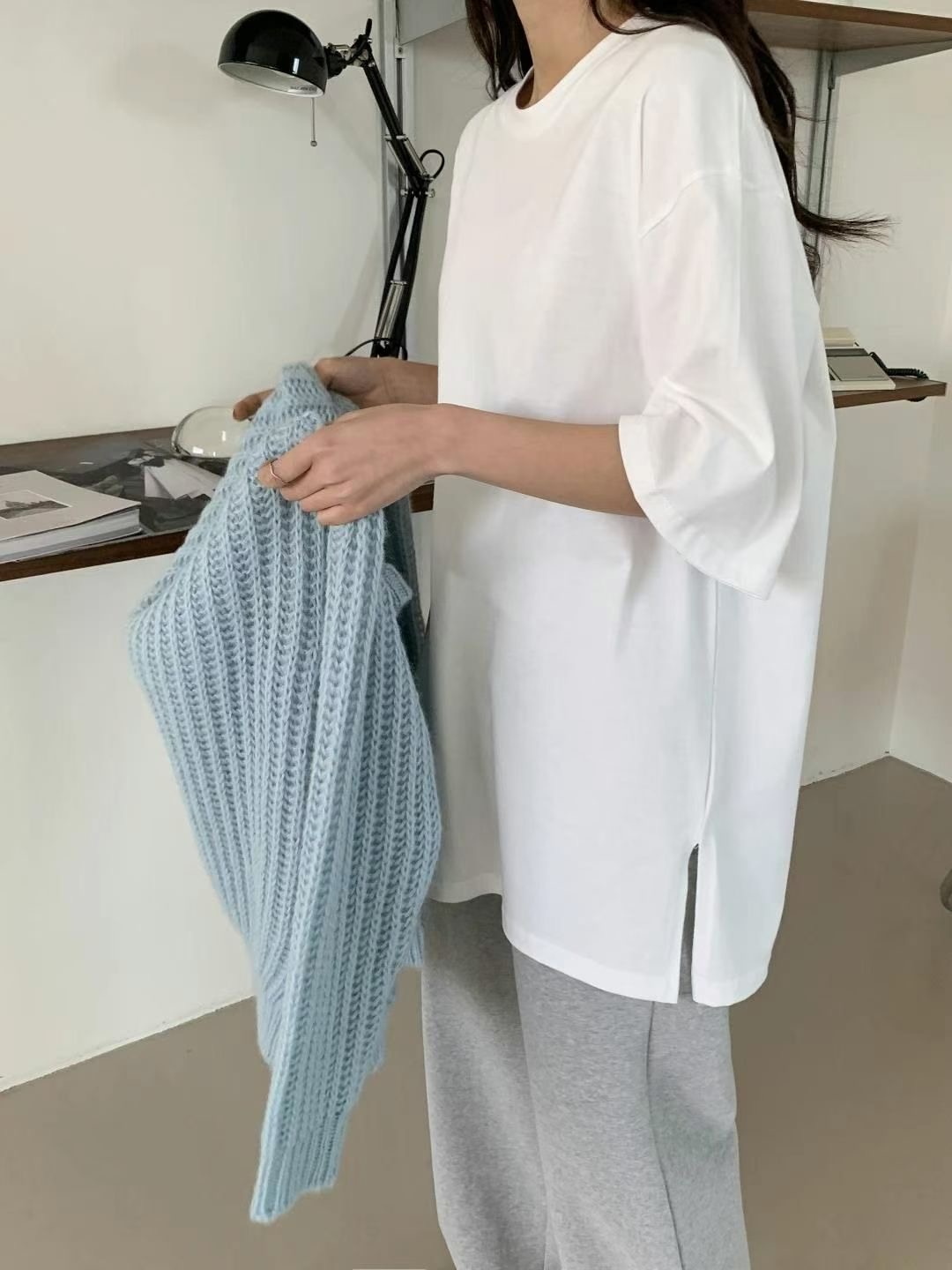 HAYLIA OVERSIZED SHORT SLEEVES TEE