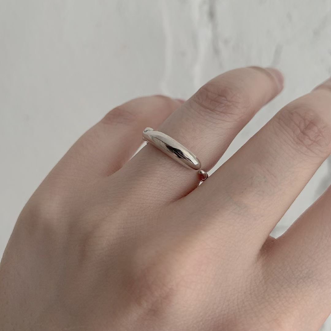 Shane 925 silver twisted ring