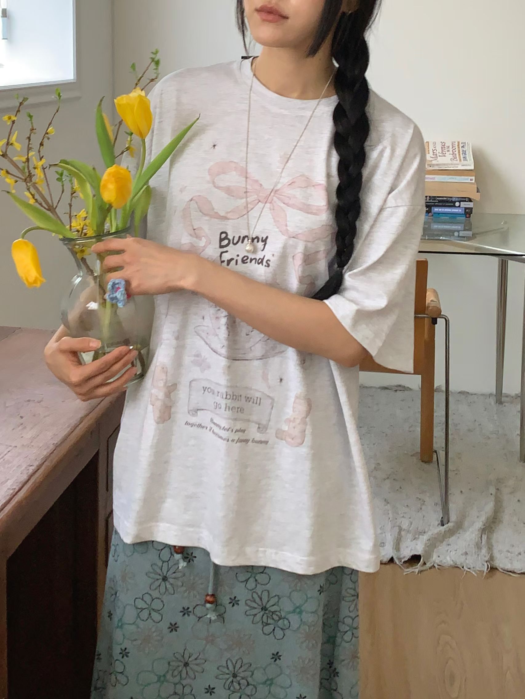 FREDA “ BUNNY FRIENDS” TEE