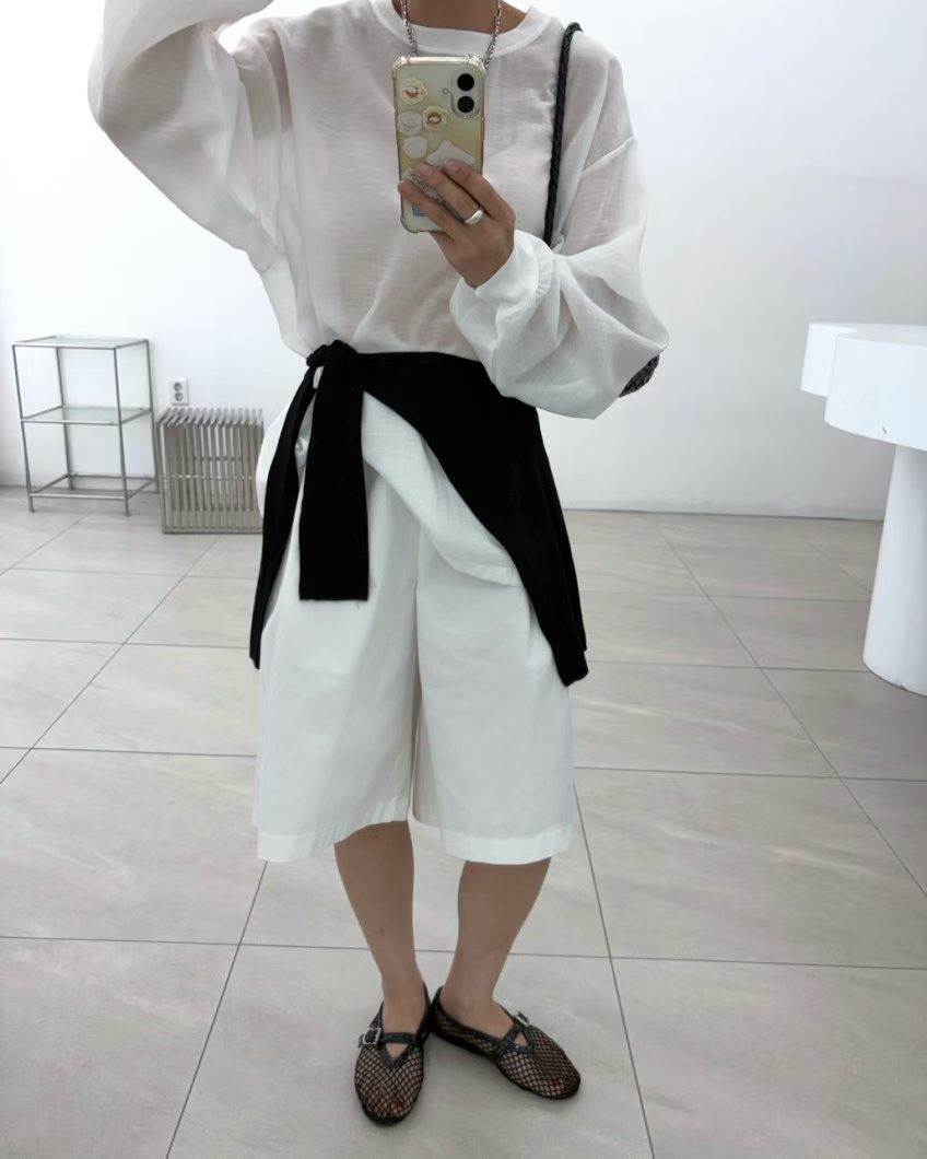 590826 / SHOULDER-WAIST WRAP SHRUG