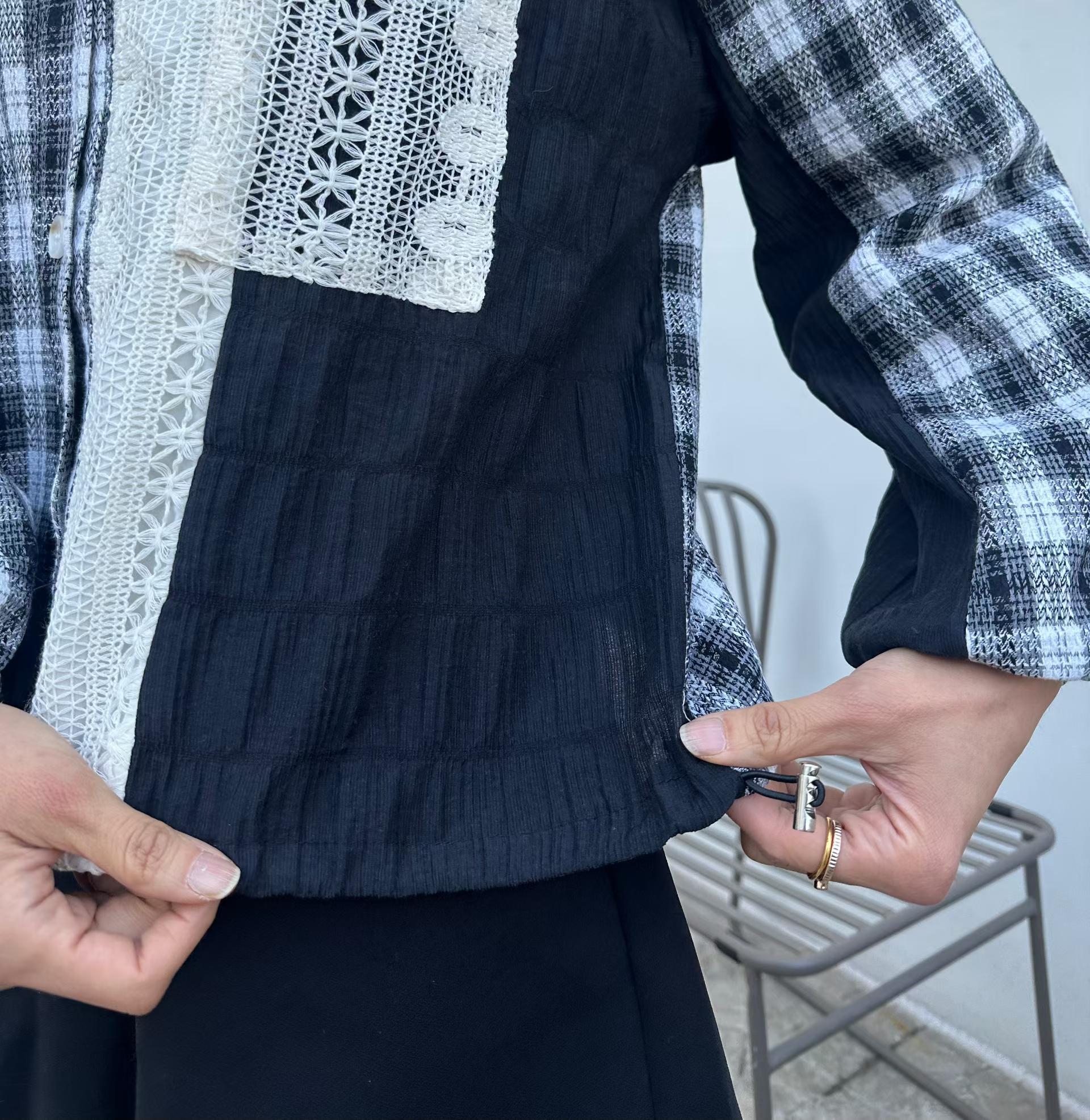 FLYNN PATCHWORK SHIRT