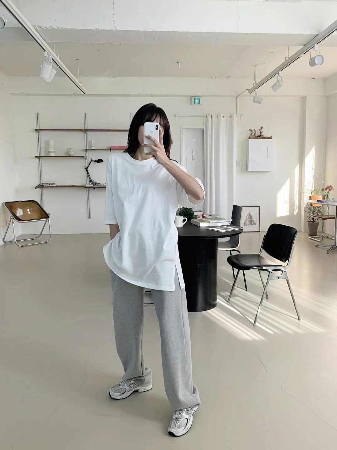 HAYLIA OVERSIZED SHORT SLEEVES TEE 