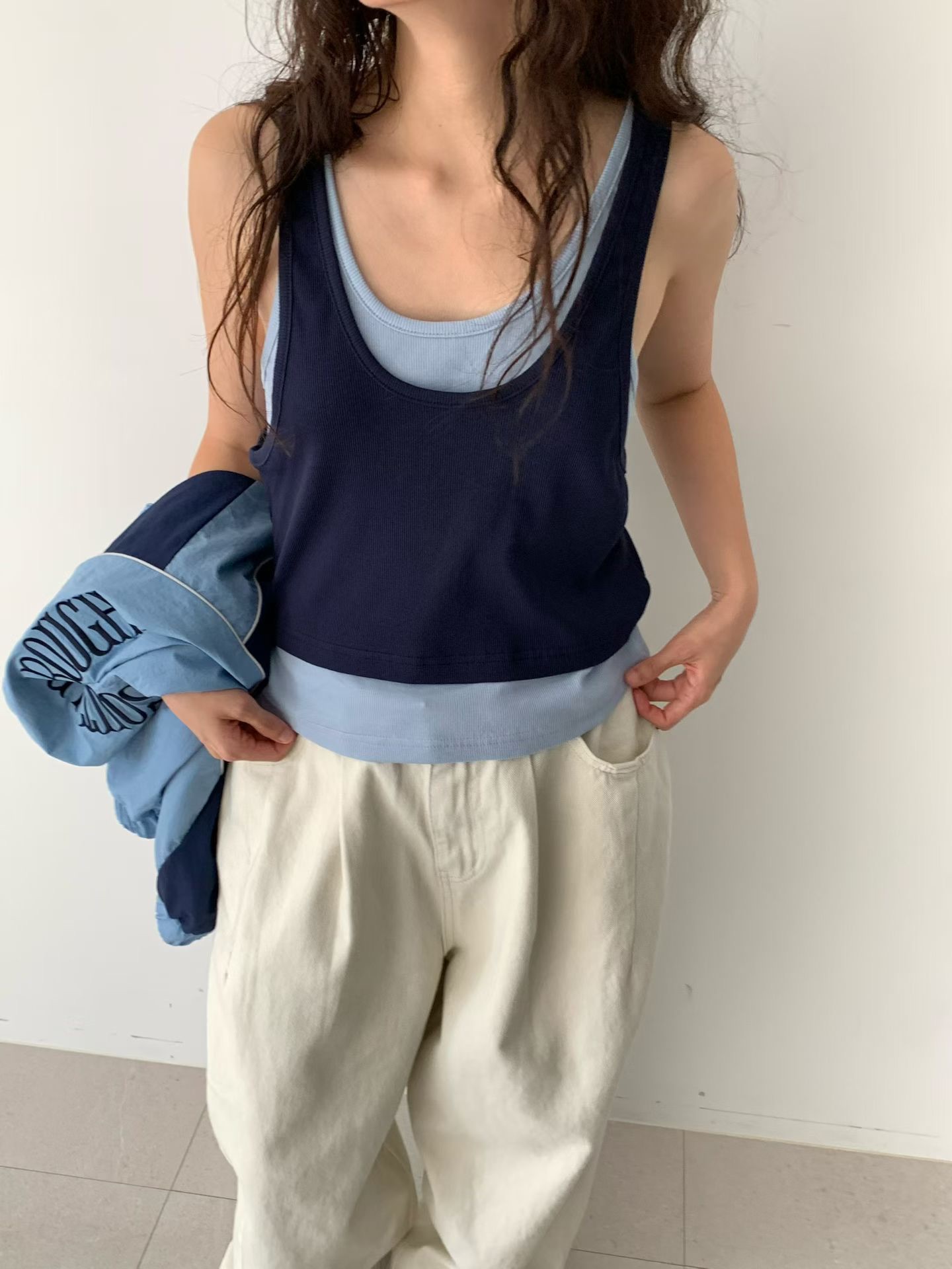 VP15 / 2-PIECE ATTACHED TANK TOP