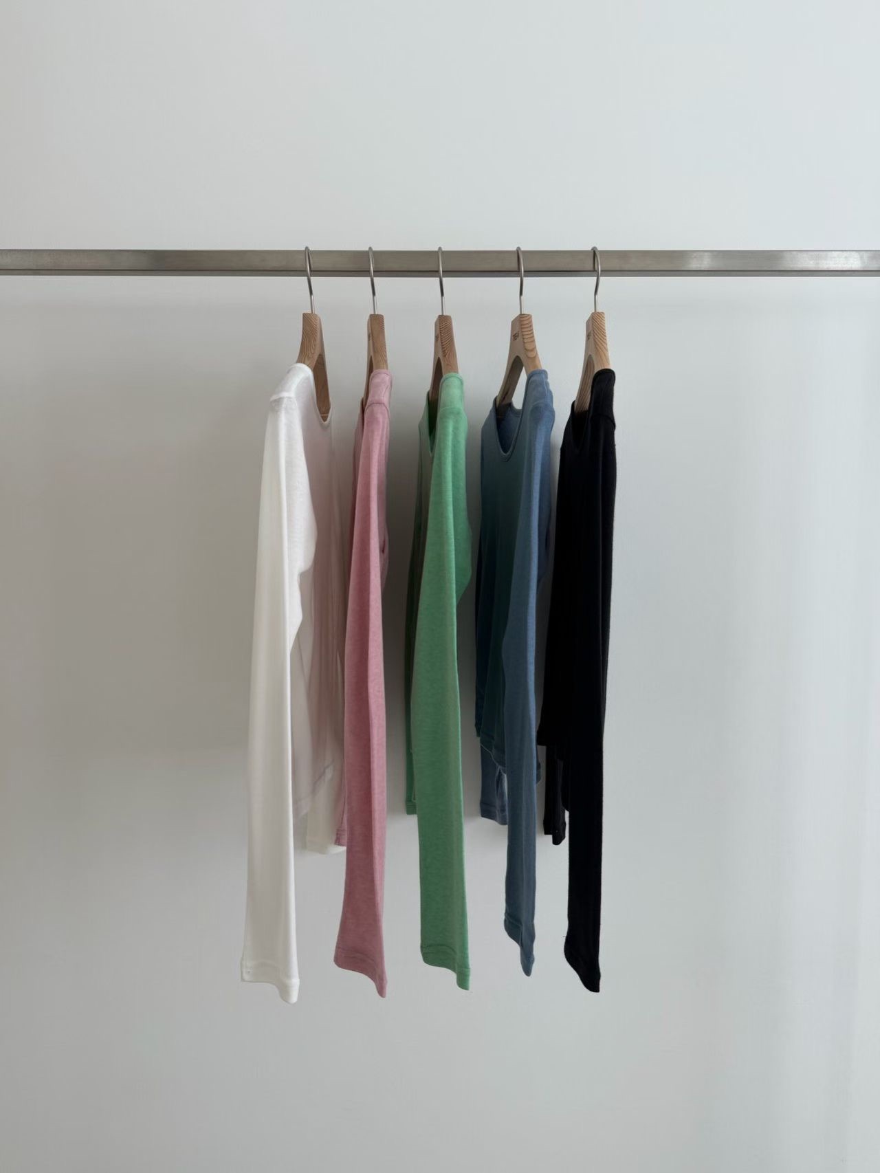 TS07 / BASIC SOFT LONG SLEEVES TEE