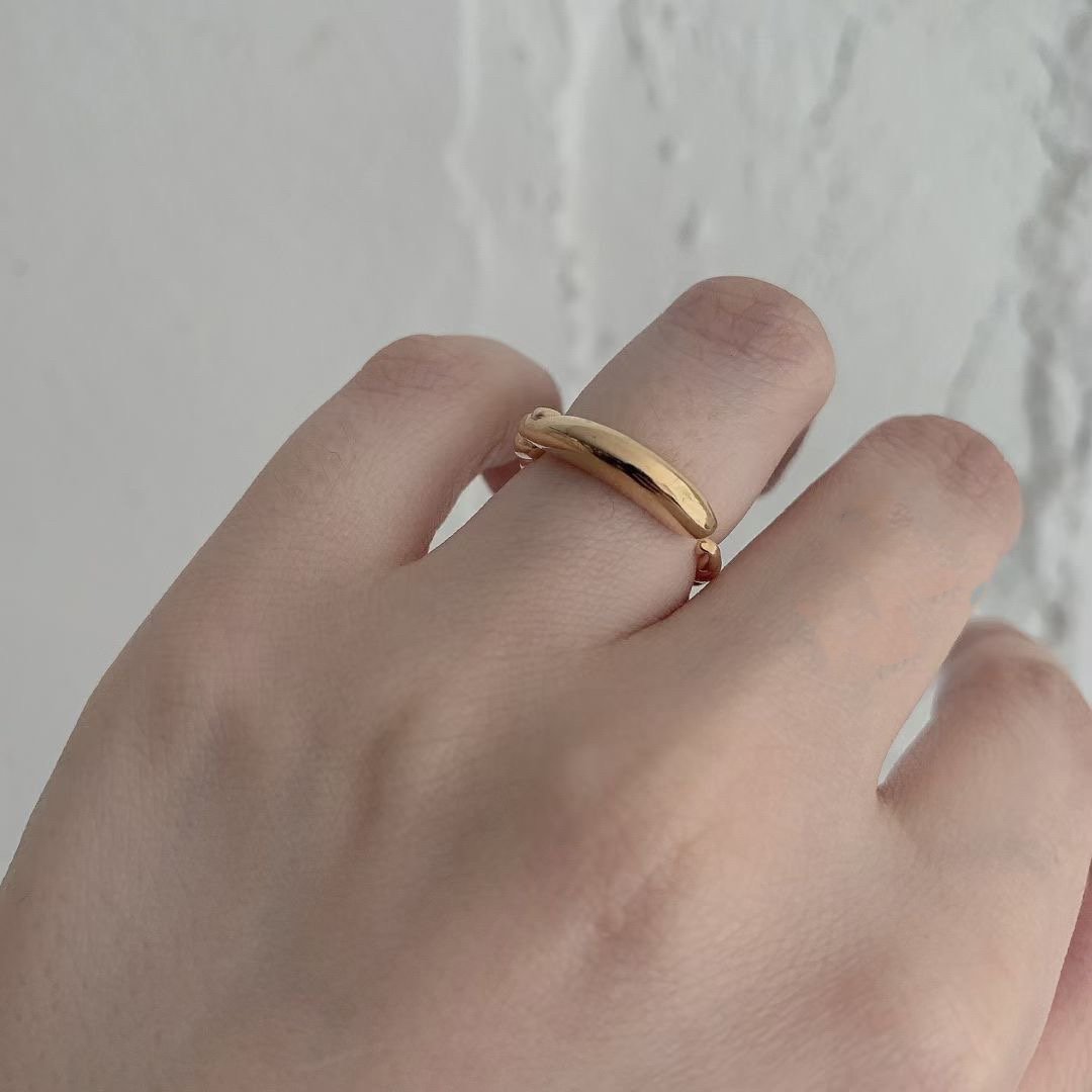 Shane 925 silver twisted ring