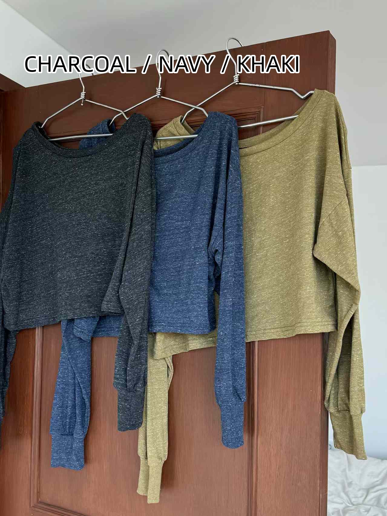 CAMDEN COLD-OFF SHOULDER CASUAL TOP