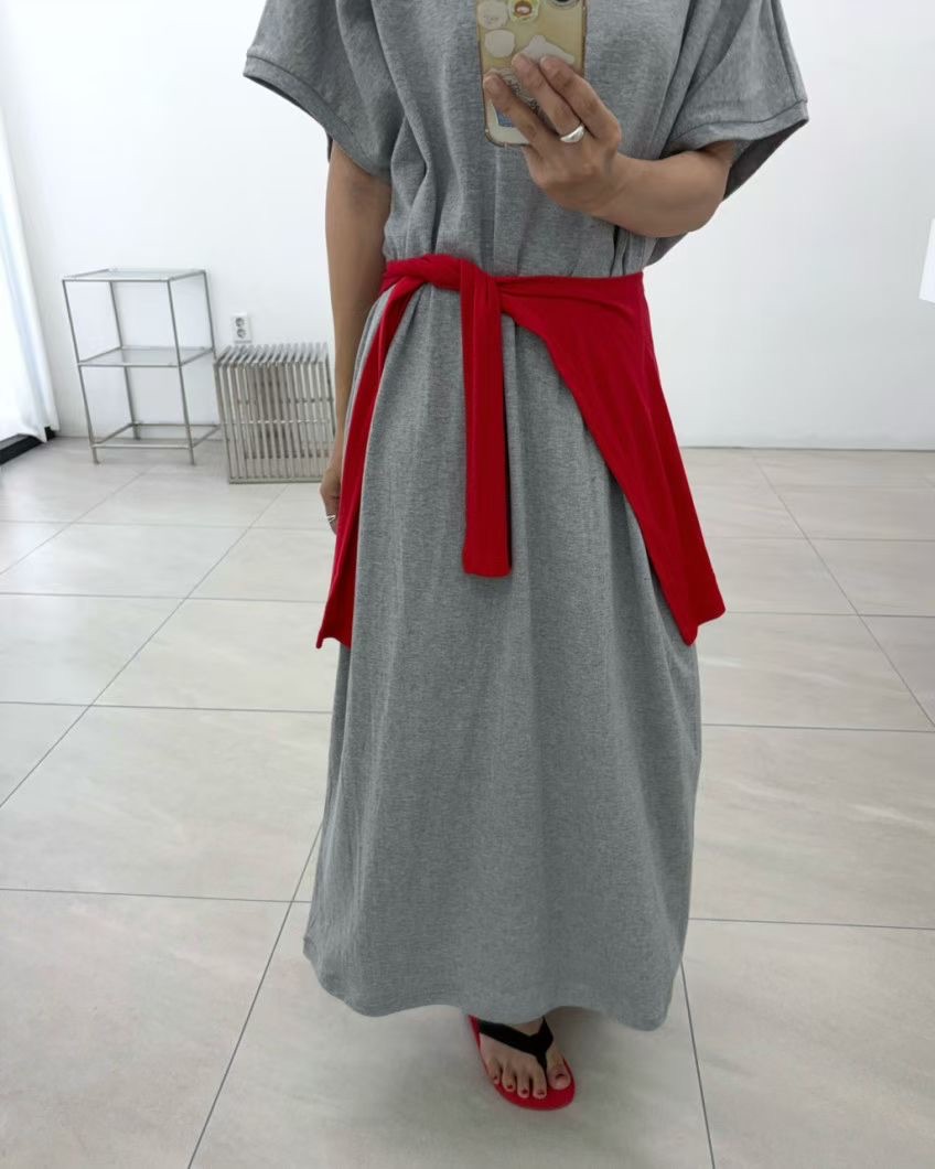590826 / SHOULDER-WAIST WRAP SHRUG