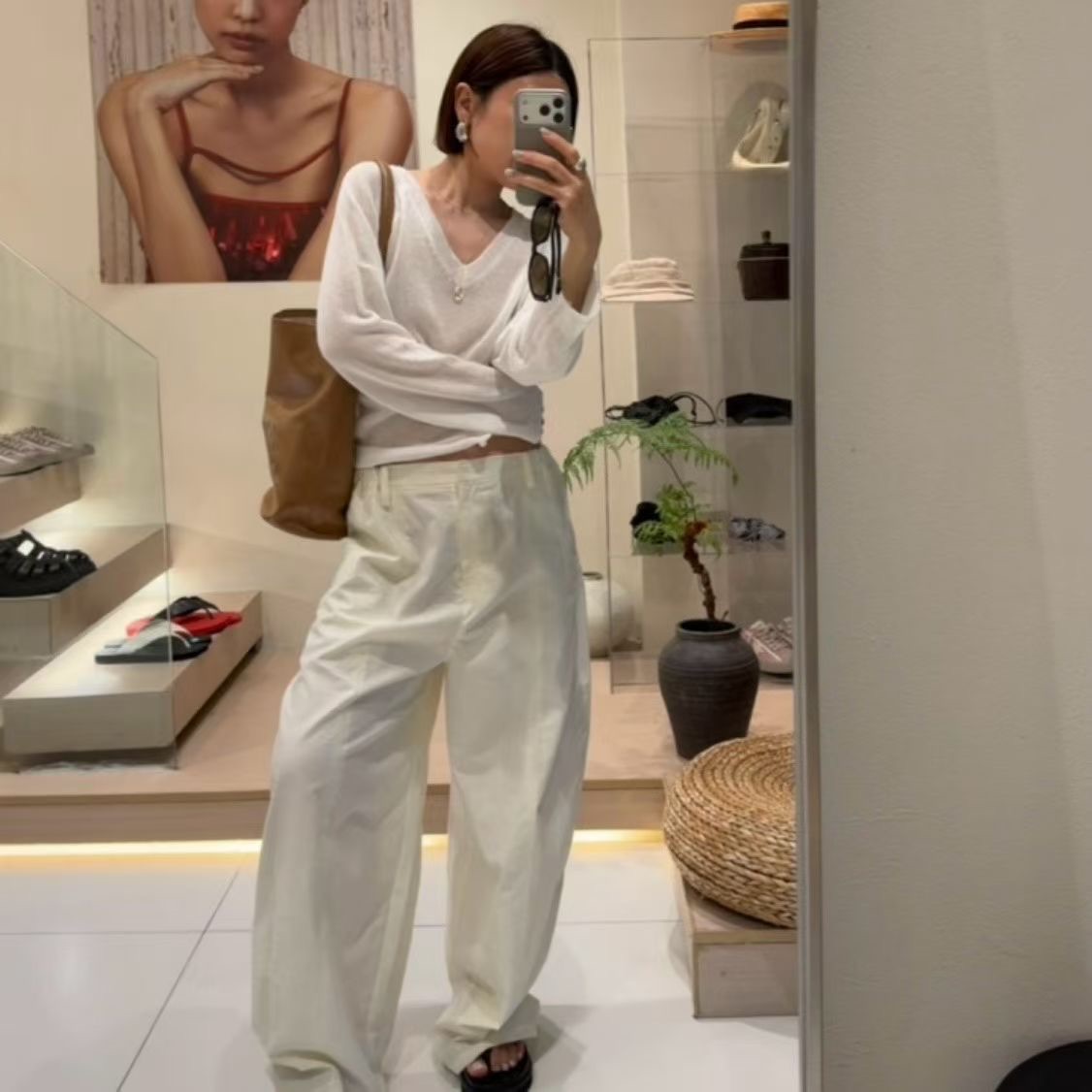 LP12 / LONG BUCKET BAG