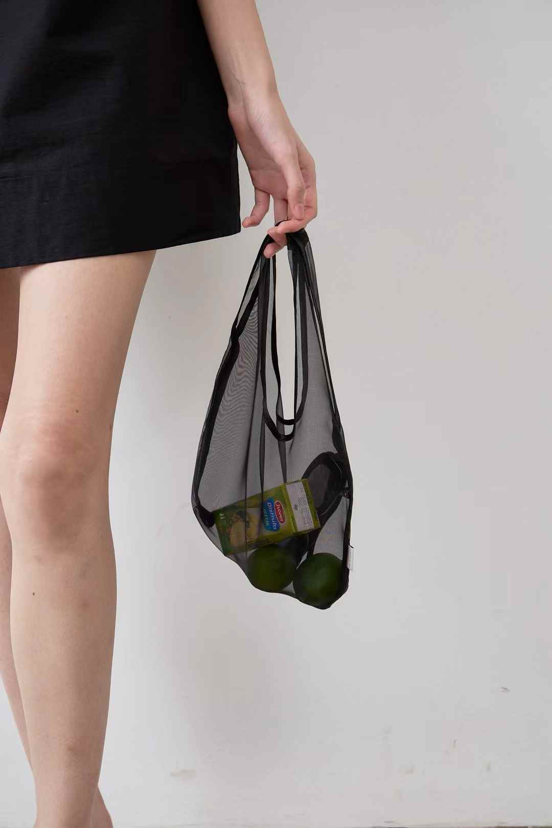 DARRYL MESH MINI TOTE