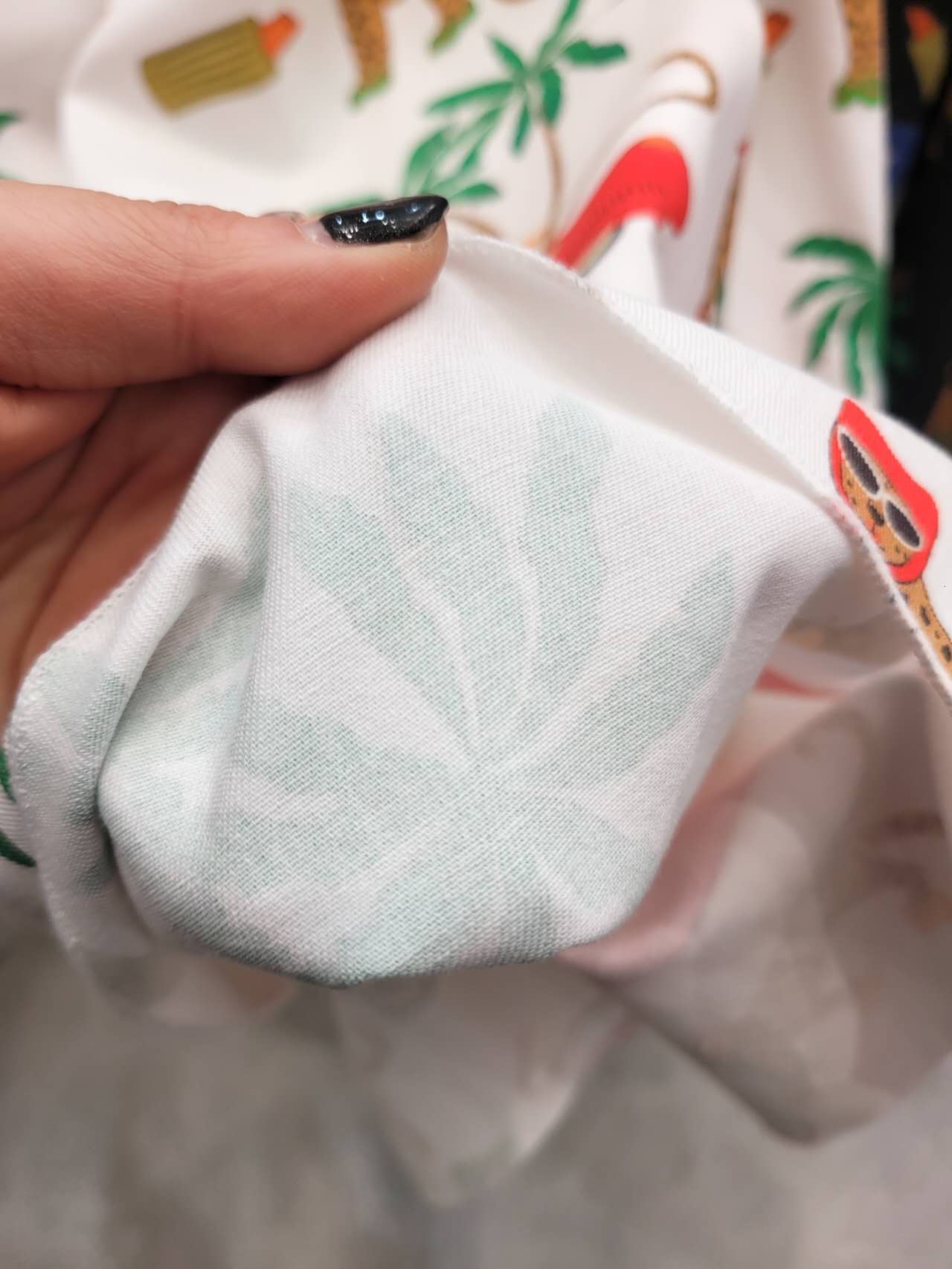 LC19 / LEOPARD IN HEADSCARF POCKET SKIRT