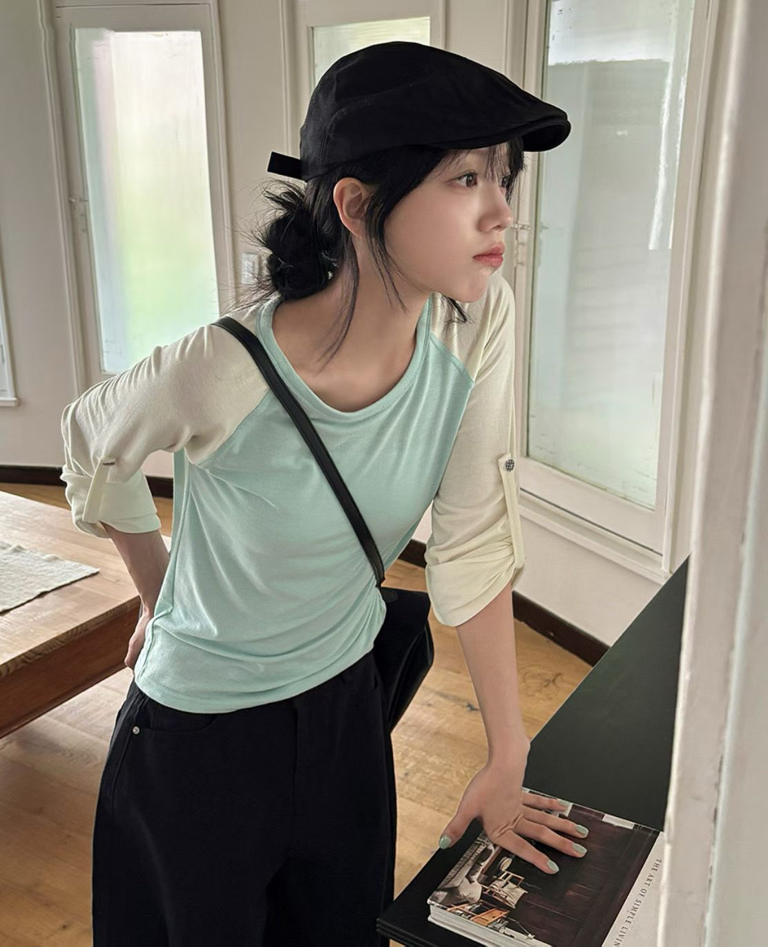ER21 / NEWSPAPER BOY PEA CAP