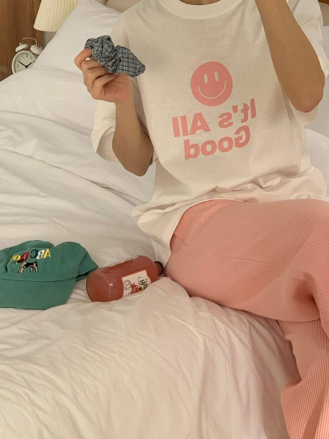 DORELLE "IT'S ALL GOOD" TEE