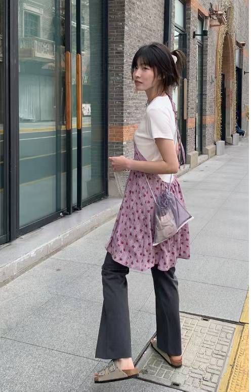FELICITY CHIFFON DRAWSTRING POUCH