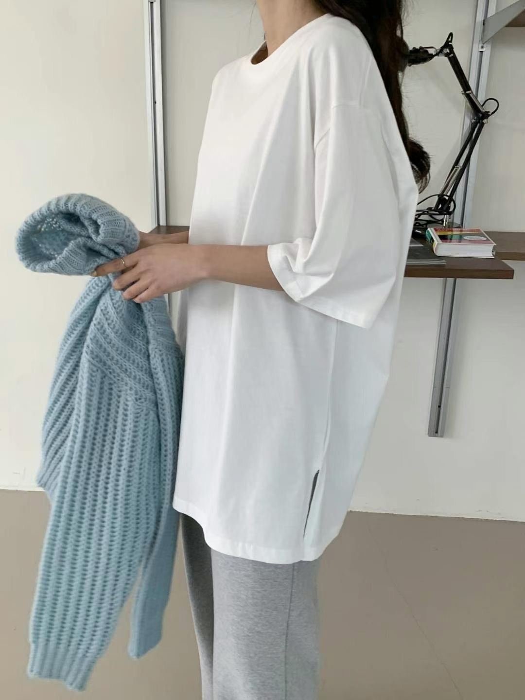 HAYLIA OVERSIZED SHORT SLEEVES TEE