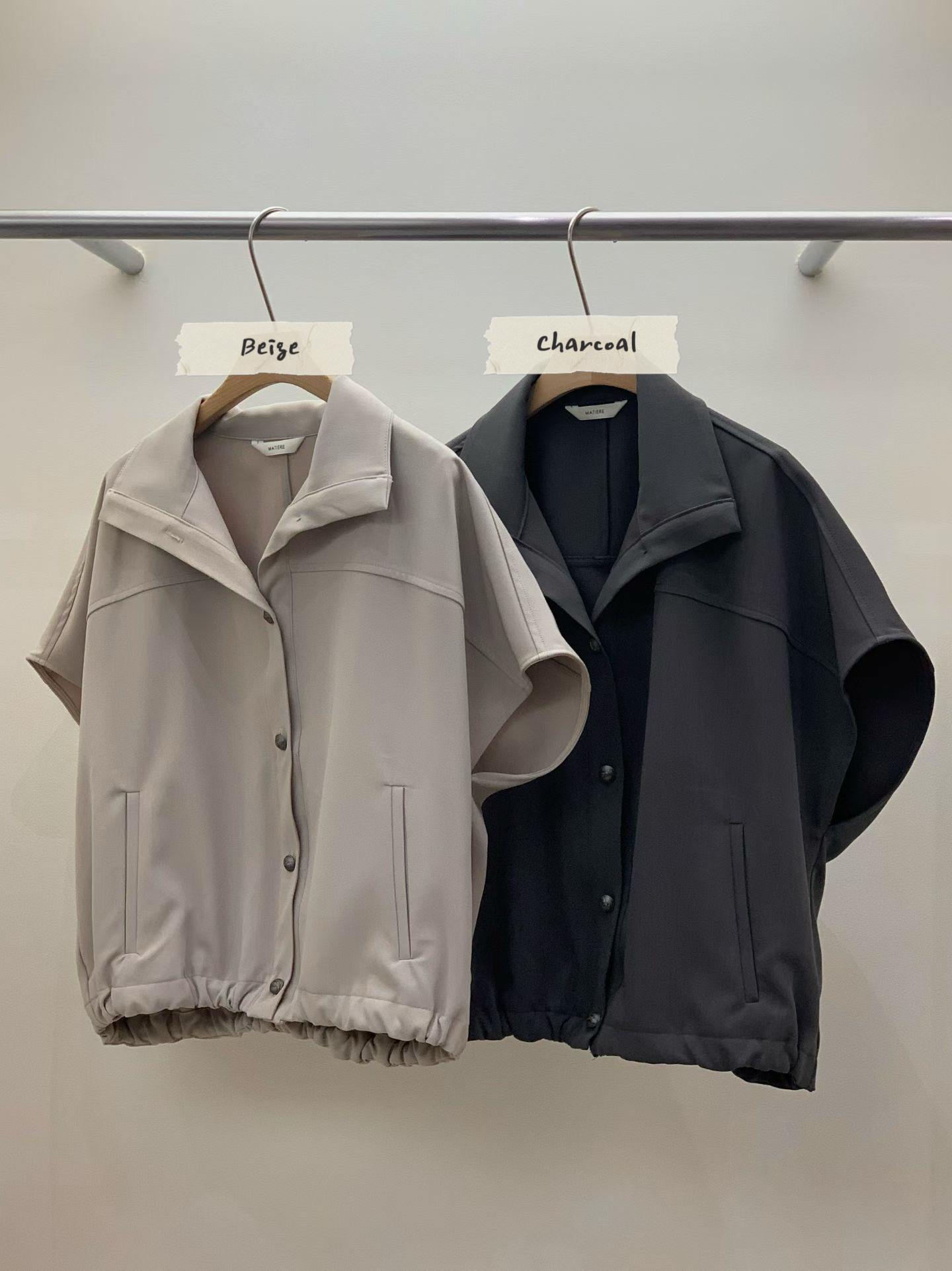 MT06 / Button Down Pocket Outer