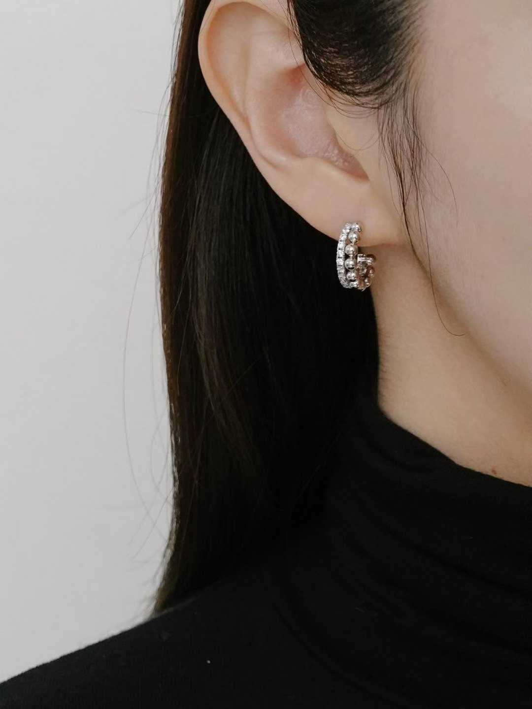 DIX TWO TIER EARRINGS