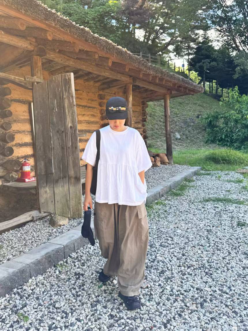ELIETTE PEPLUM TEE
