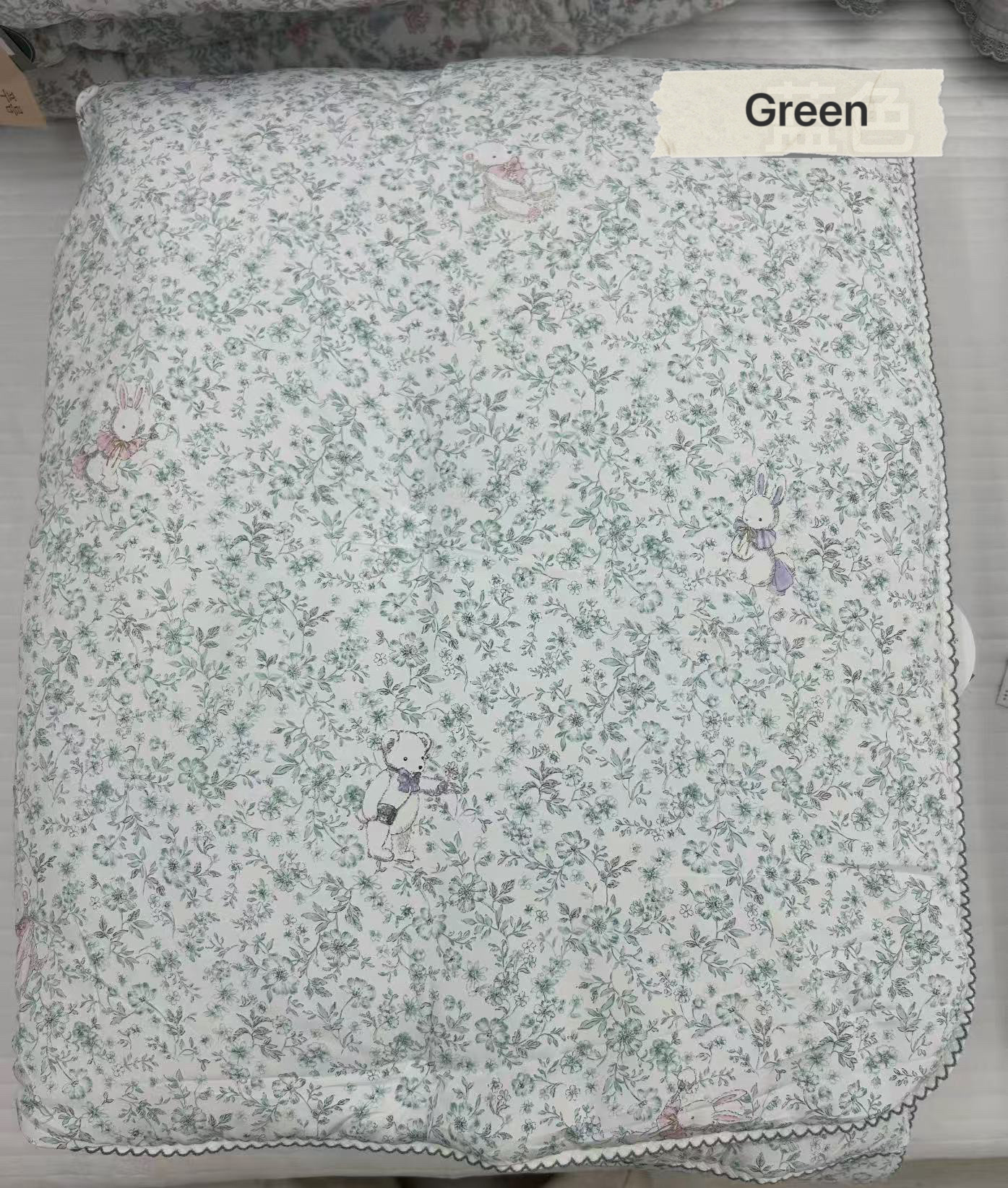 BT11 / 4 Season Series: Bunny in the Garden Blanket