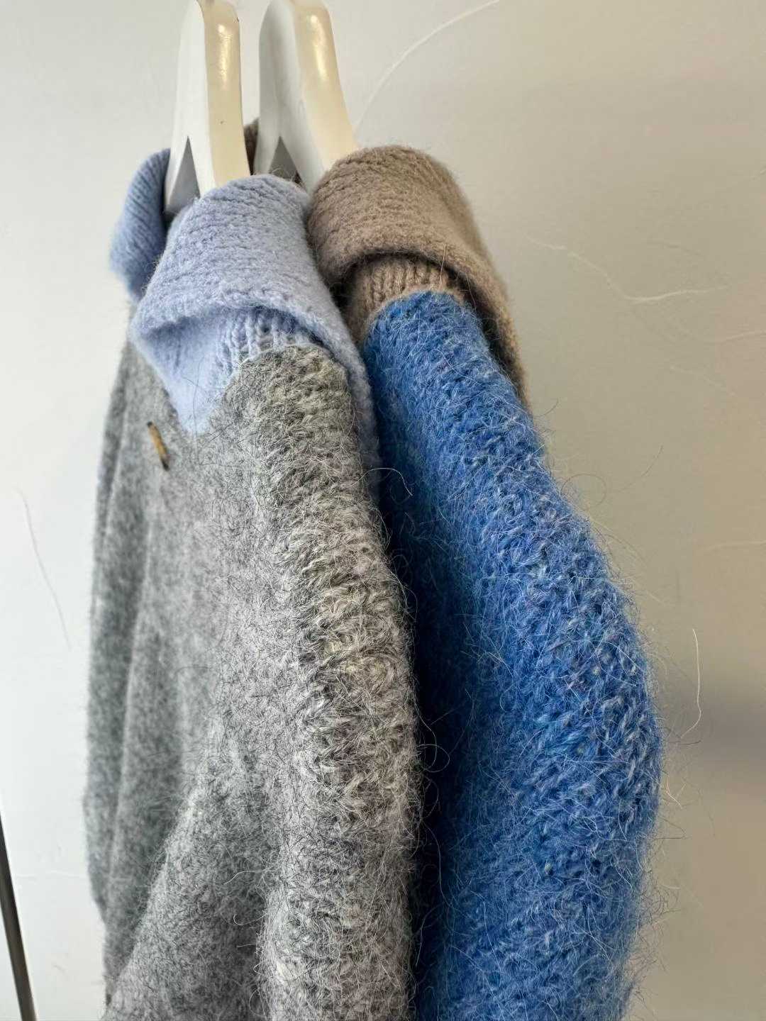 DANICA THREE-TONE SWEATER