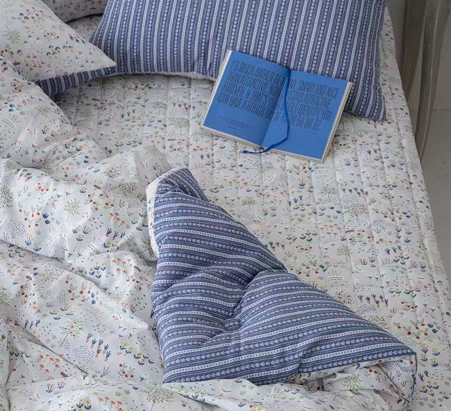 BN03 / NANA'S GARDEN PRINTED BLANKET