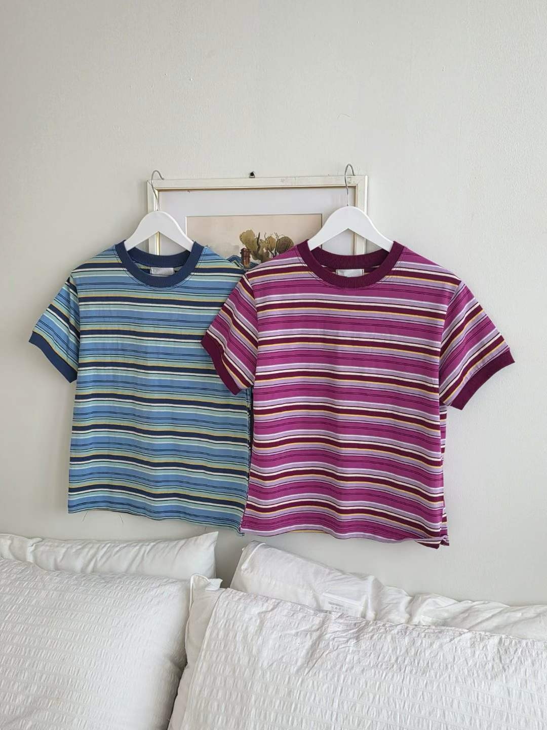 DRUCELLA MULTI STRIPES TEE