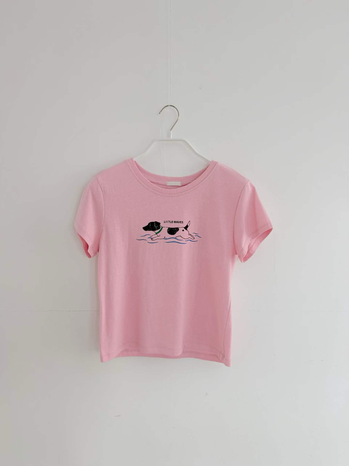 FIA "LITTLE WAVES" DOG TEE