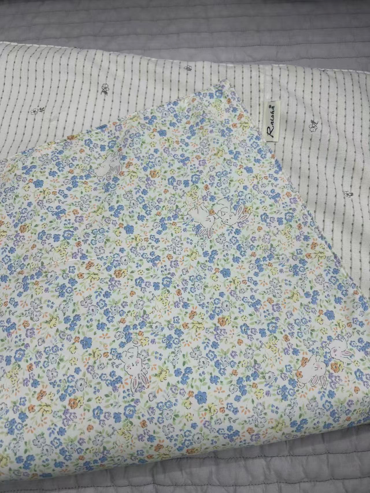 BN08 / DITSY FLORAL BLOSSOM BLANKET