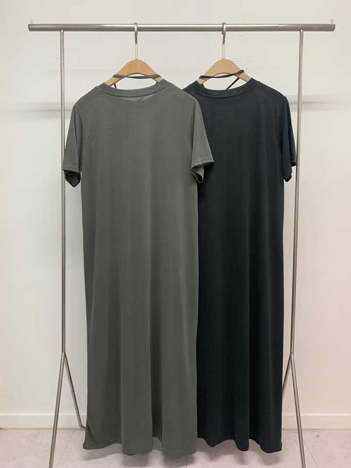 EMILY THIN WAIST TIE TEE DRESS