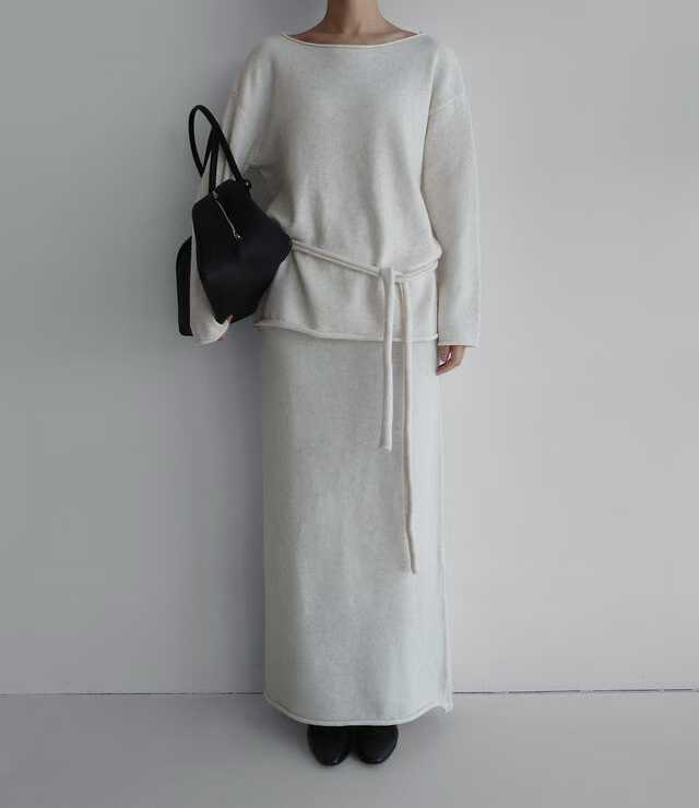 DILLIAN MULTI TIE SWEATER