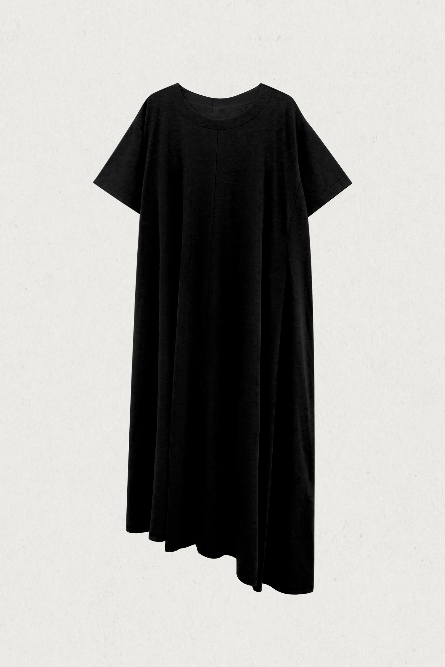 WW23 / KITTEN DIAGONAL FLARE DRESS