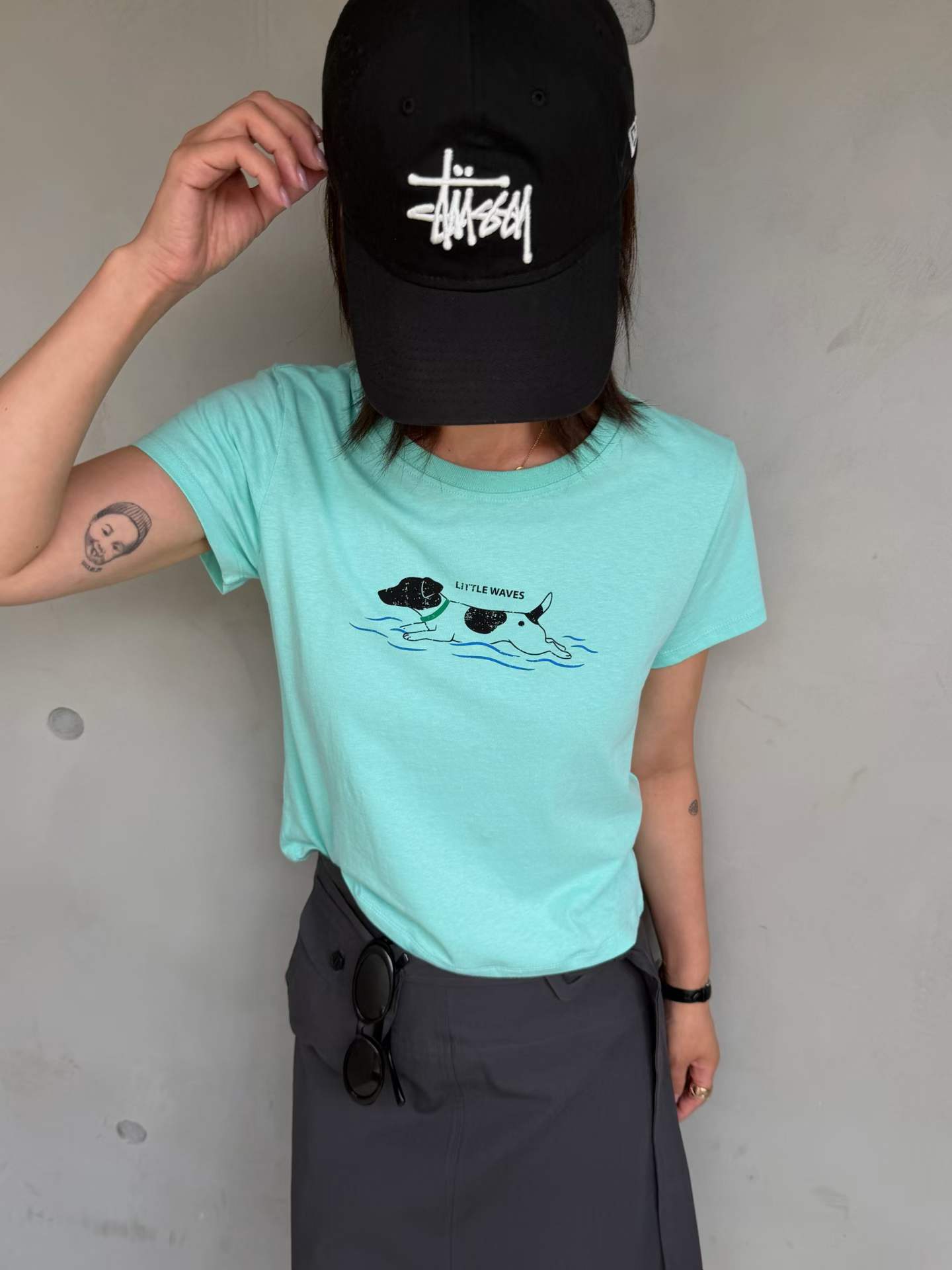 FIA "LITTLE WAVES" DOG TEE