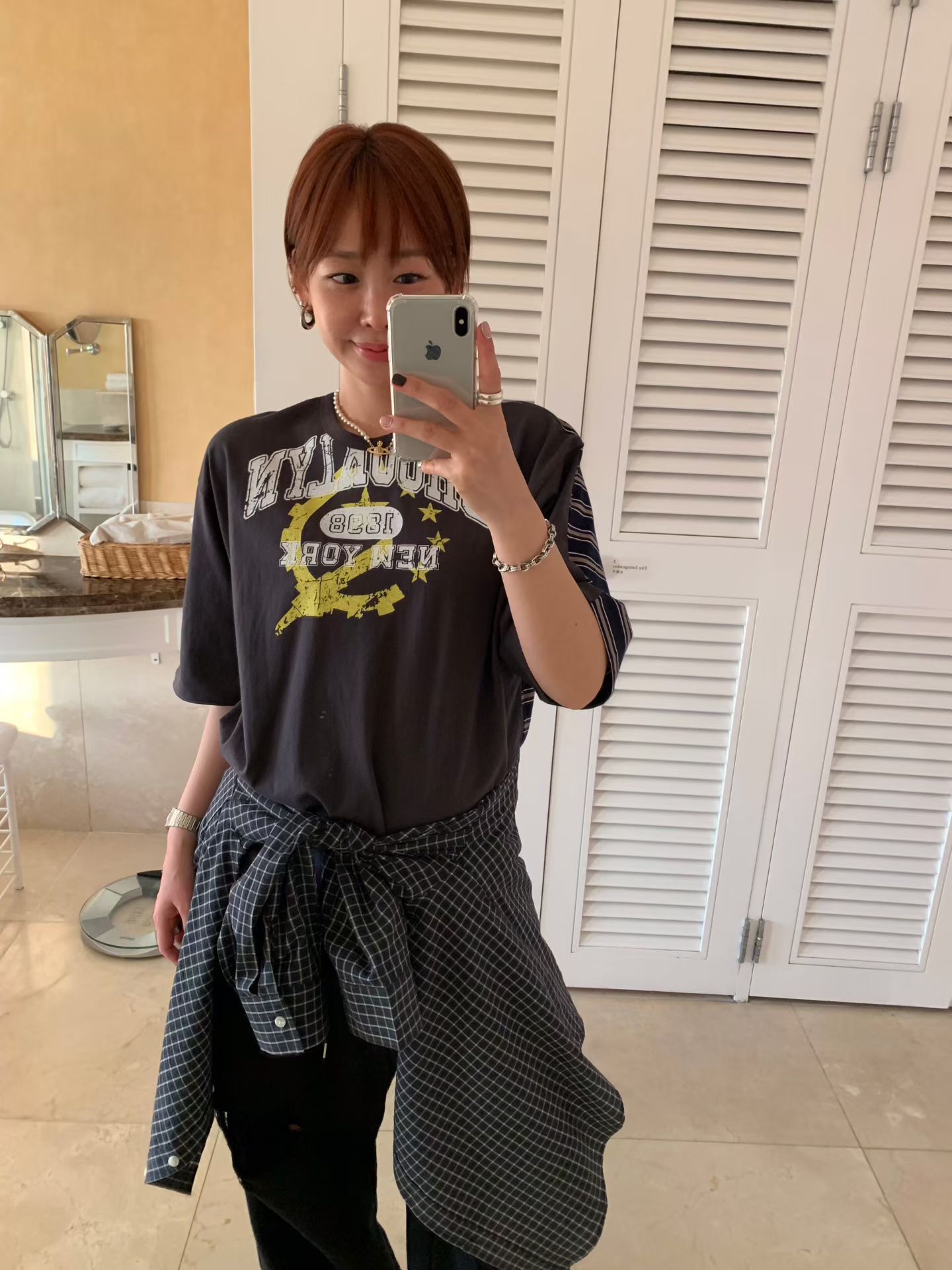 2 WAYS SLOUCHY TEE ( KL21)