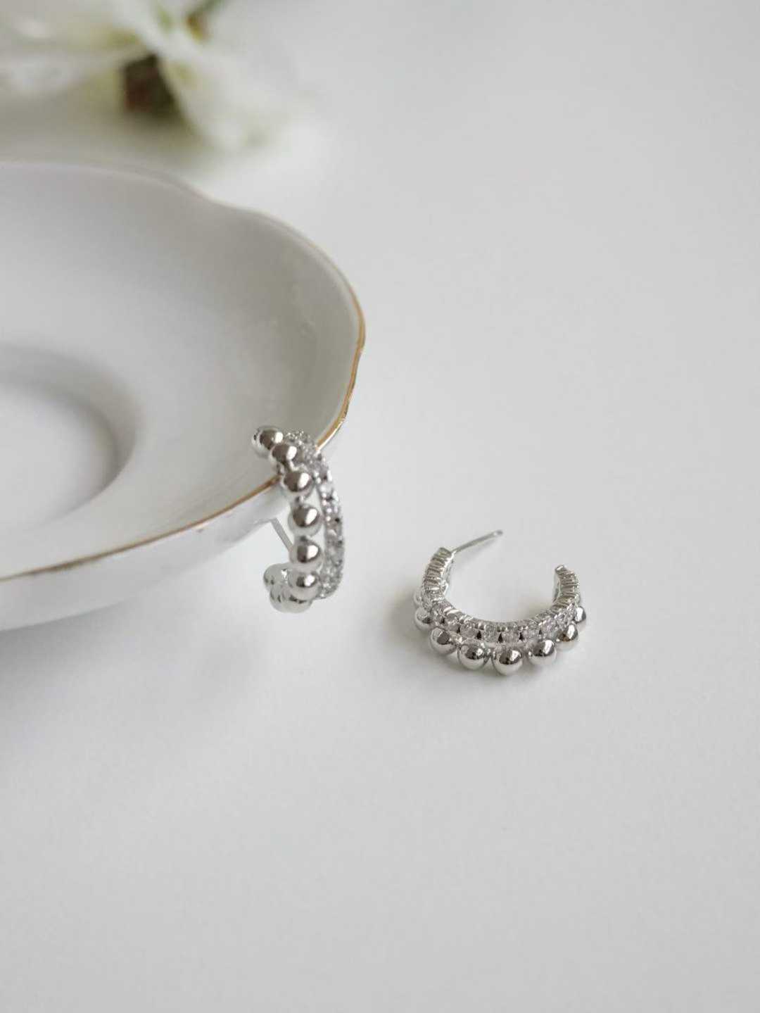 DIX TWO TIER EARRINGS