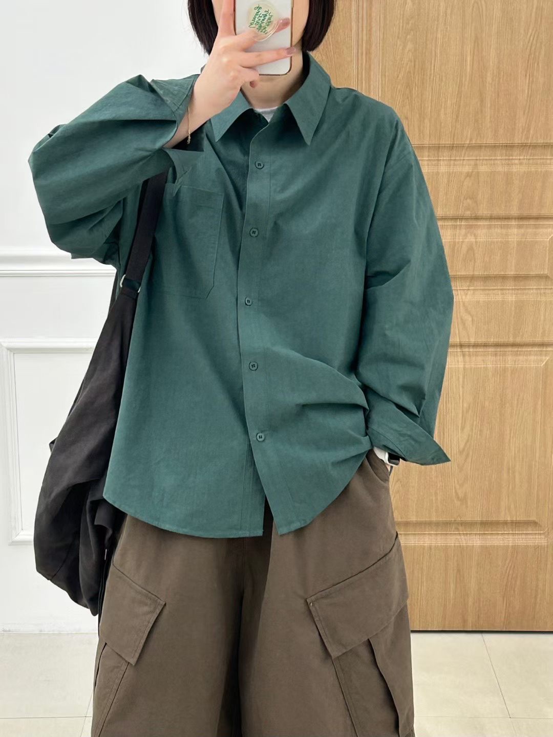 KL16 / EVERYDAY POCKET LONG SLEEVES SHIRT