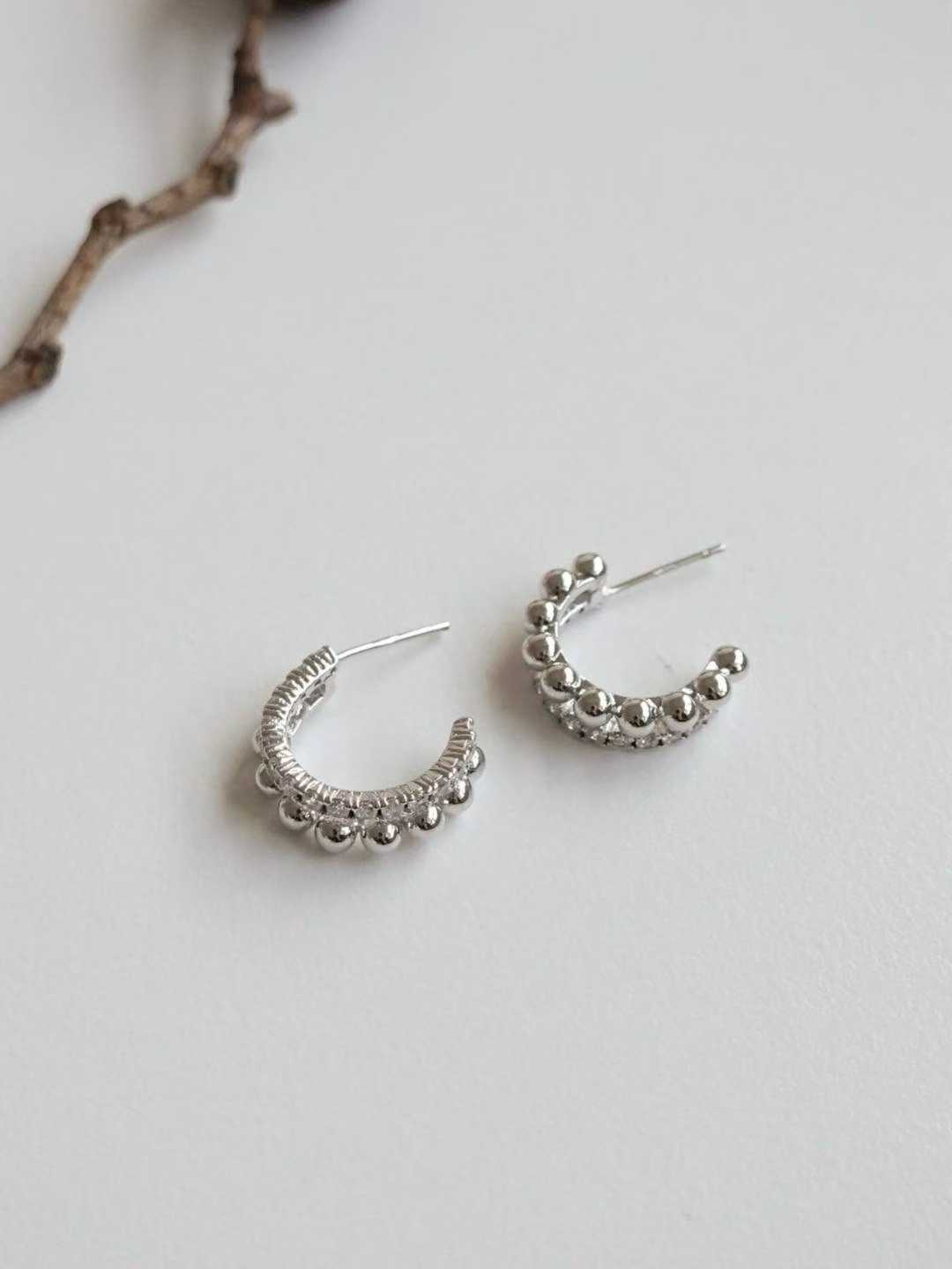 DIX TWO TIER EARRINGS