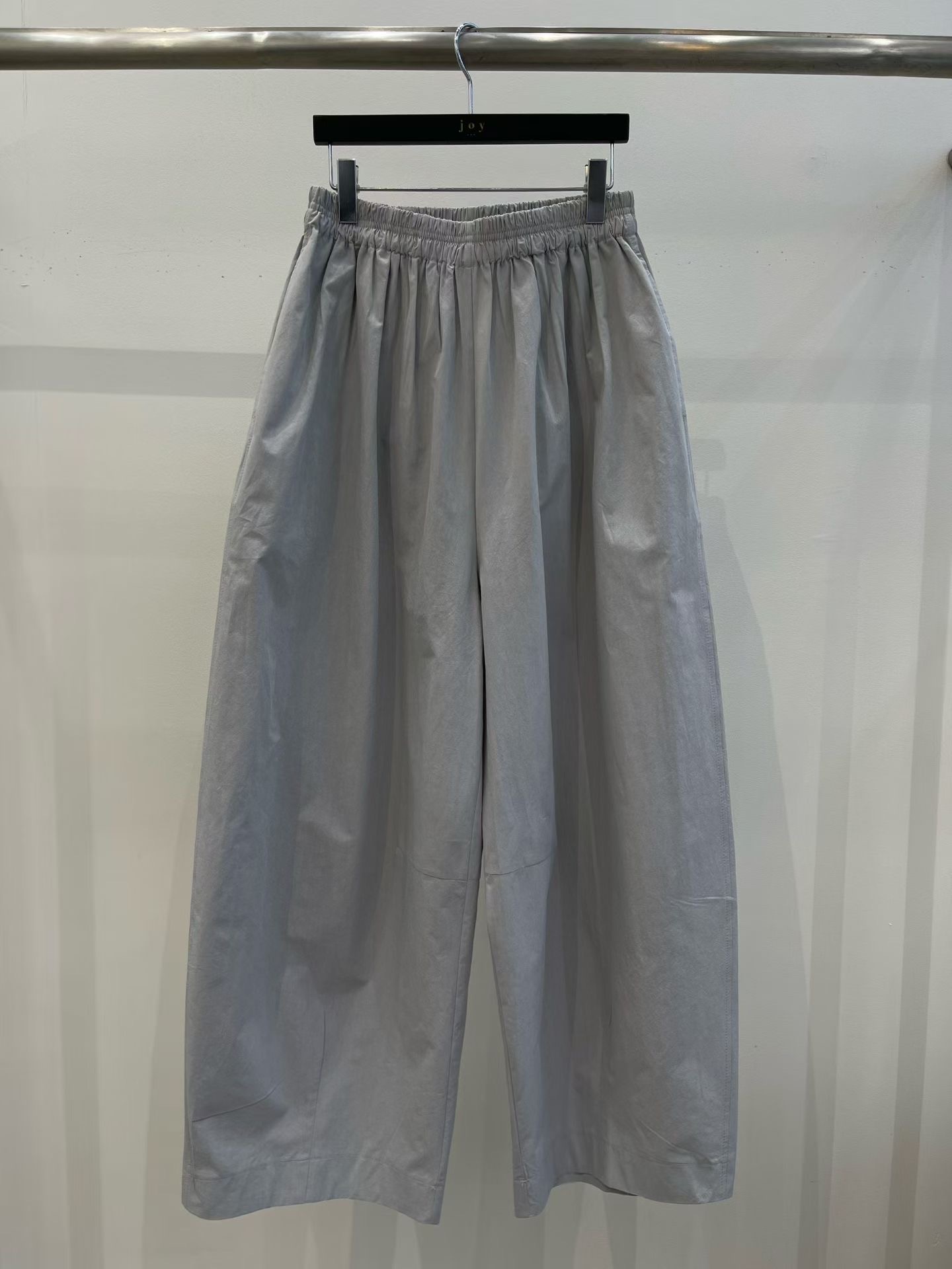 JY14 / BANDED WAIST COCOON TROUSERS