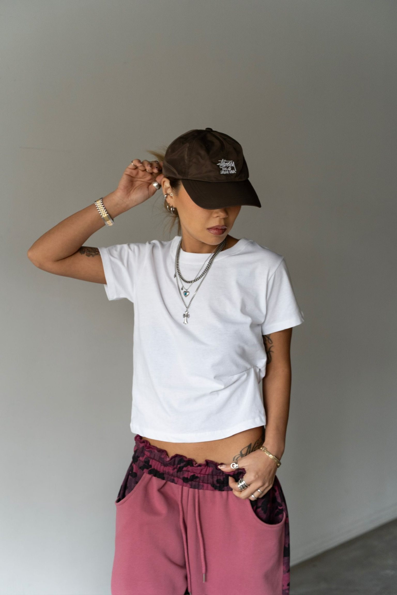 FG31 / SHORT SLEEVES CREW NECK TEE