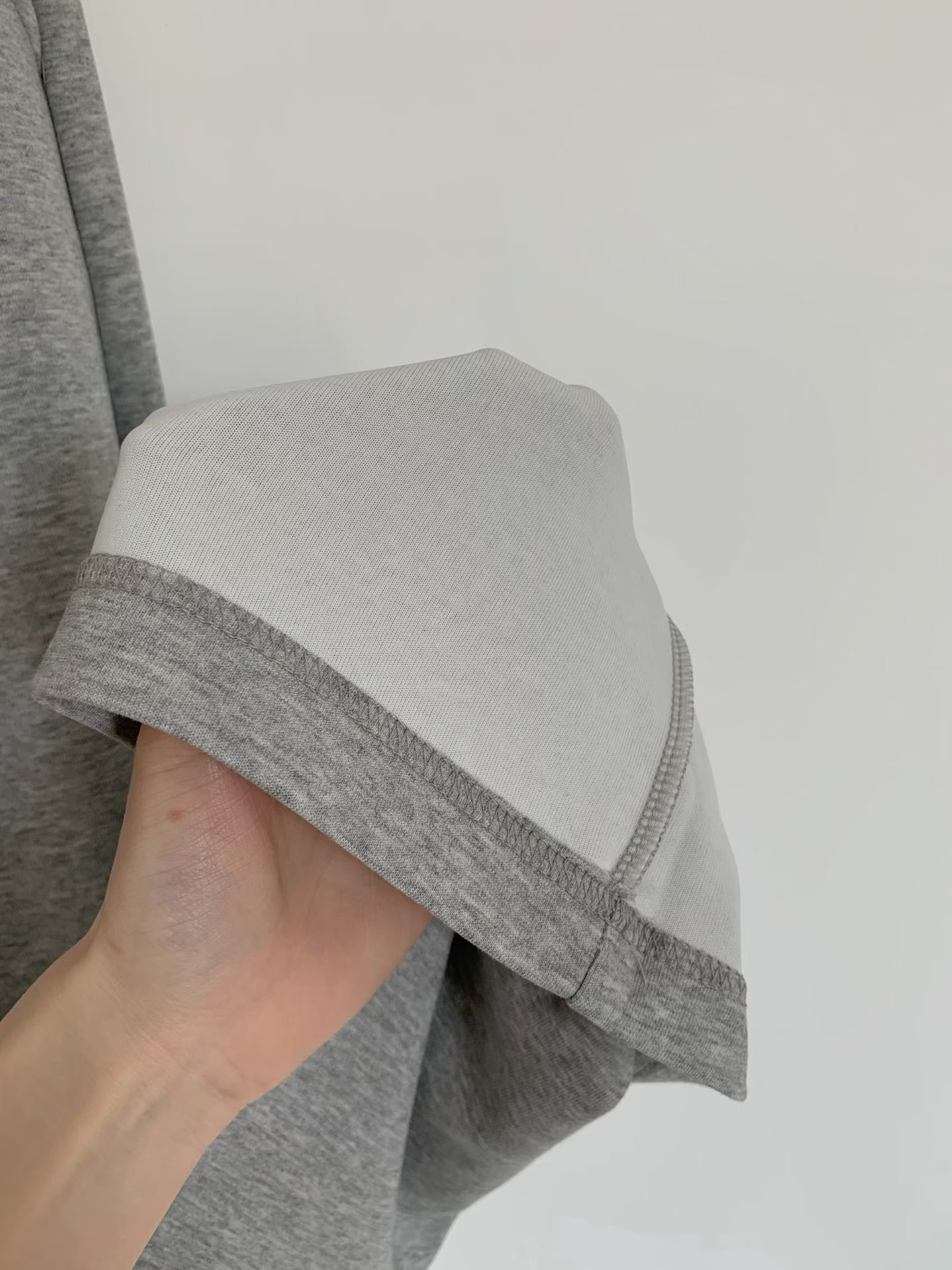 JU02 / ELASTIC WAISTBAND DRAWSTRING STRAIGHT JOGGER PANTS