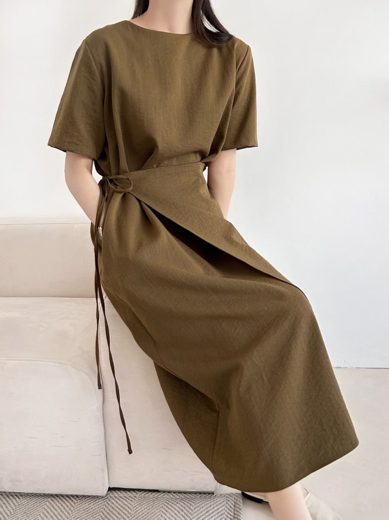 FLORIA OVERPIECE DRESS