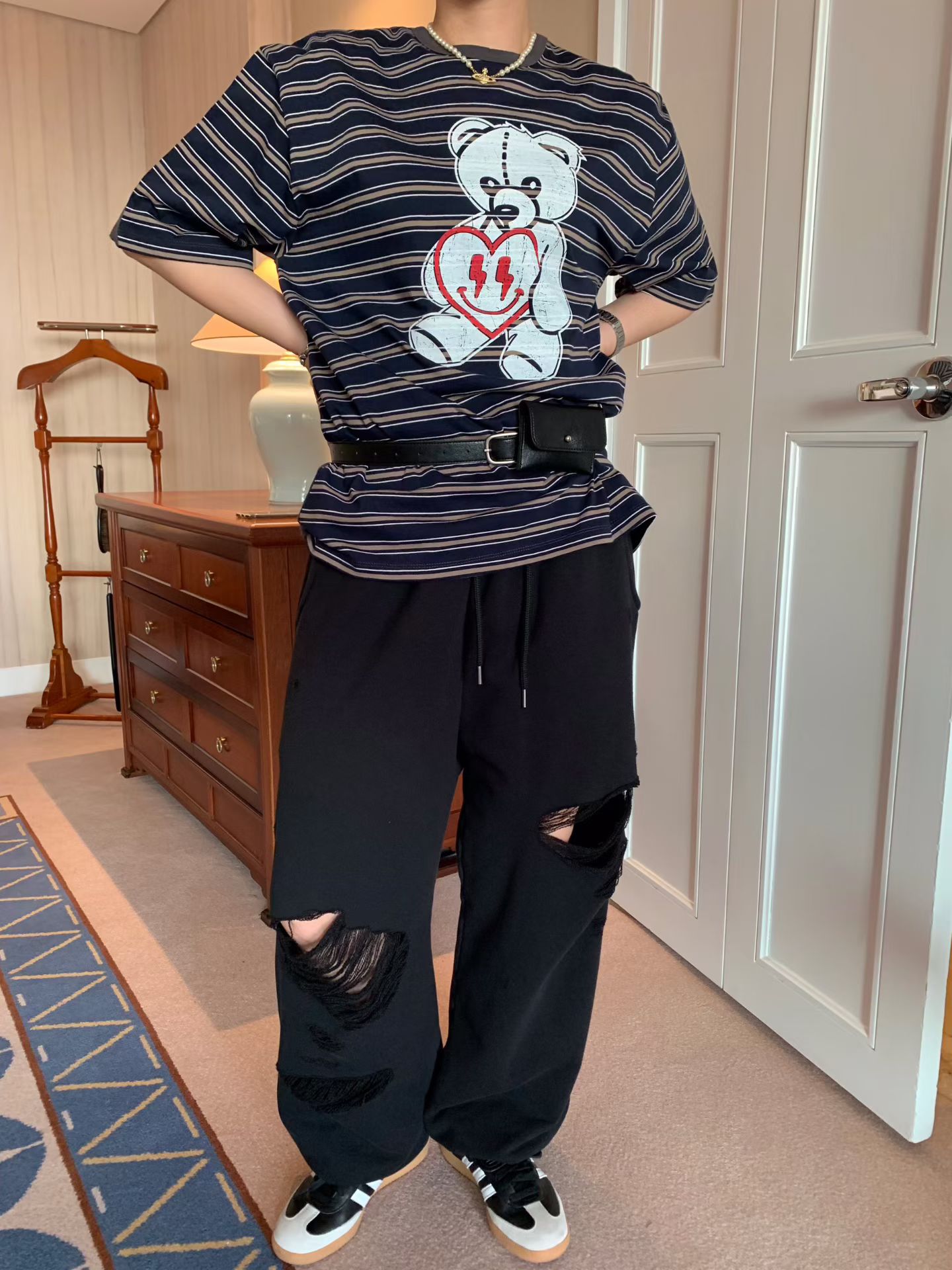 [PO] Drop-waist layering tunic ( KL23)