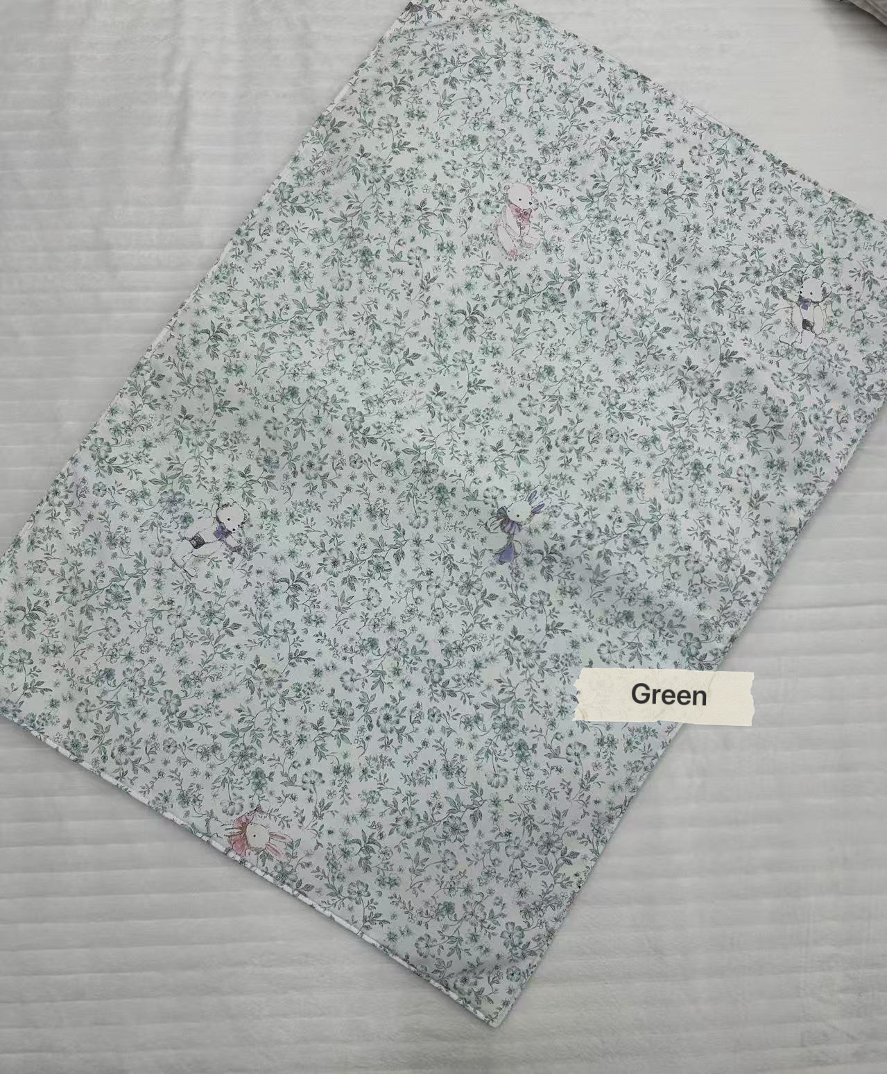 BT11 / 4 Season Series: Bunny in the Garden Blanket