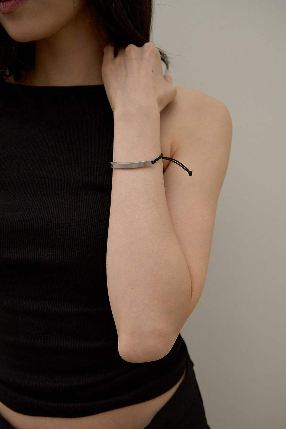 ERIS SURGICAL STEEL MINIMALIST BRACELET